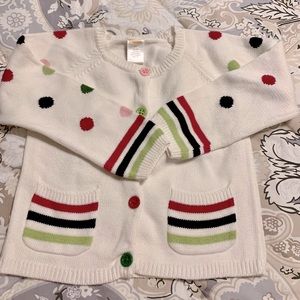 GUC 💓 Gymboree Cardigan • Size 4T